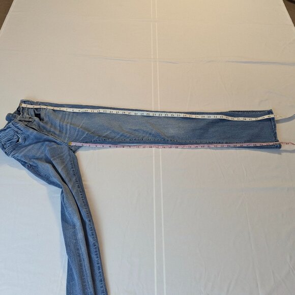 Buffalo David Bitton Split Hem "Bootcut Queen" Jeans Size 25 - Picture 12 of 16